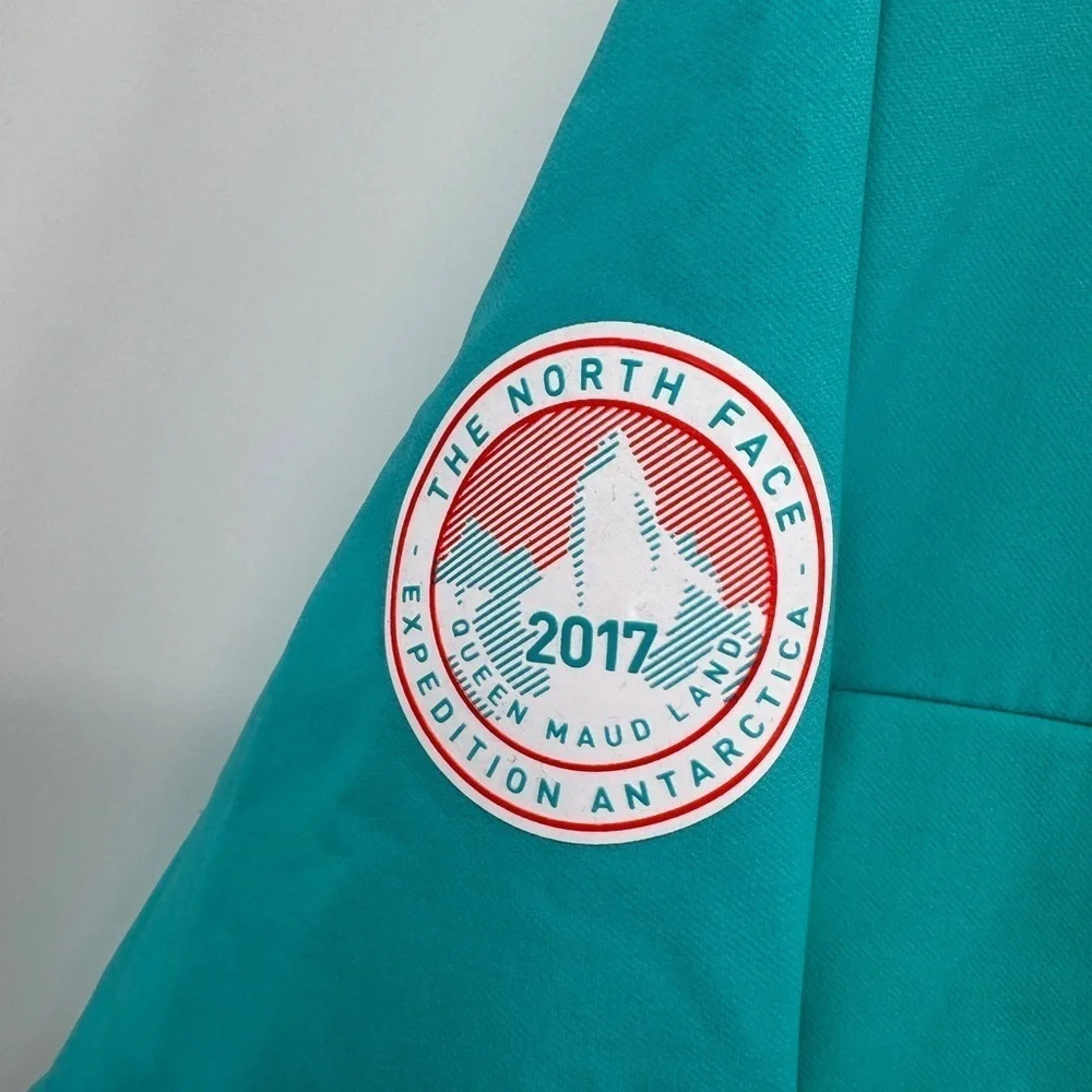 The North Face Expedition Antarctica 2017 Queen Maud Tekno Jacket Men Blue Sz XL